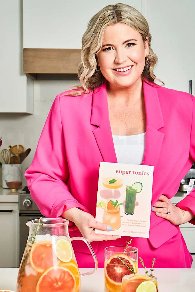 NEW Super Tonics Cookbook  (Smoothies, tonics, teas)