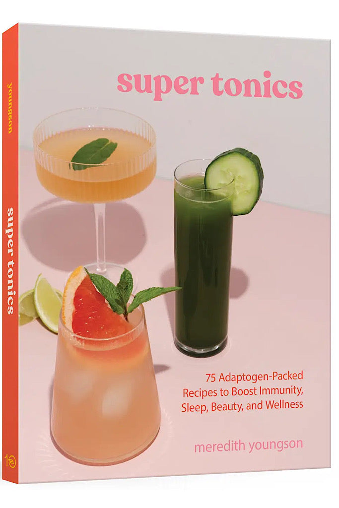 NEW Super Tonics Cookbook  (Smoothies, tonics, teas)