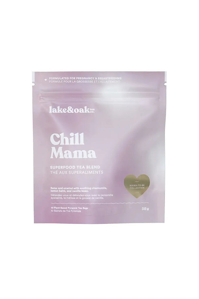 NEW Chill Mama - Mama To Be Tea Collection