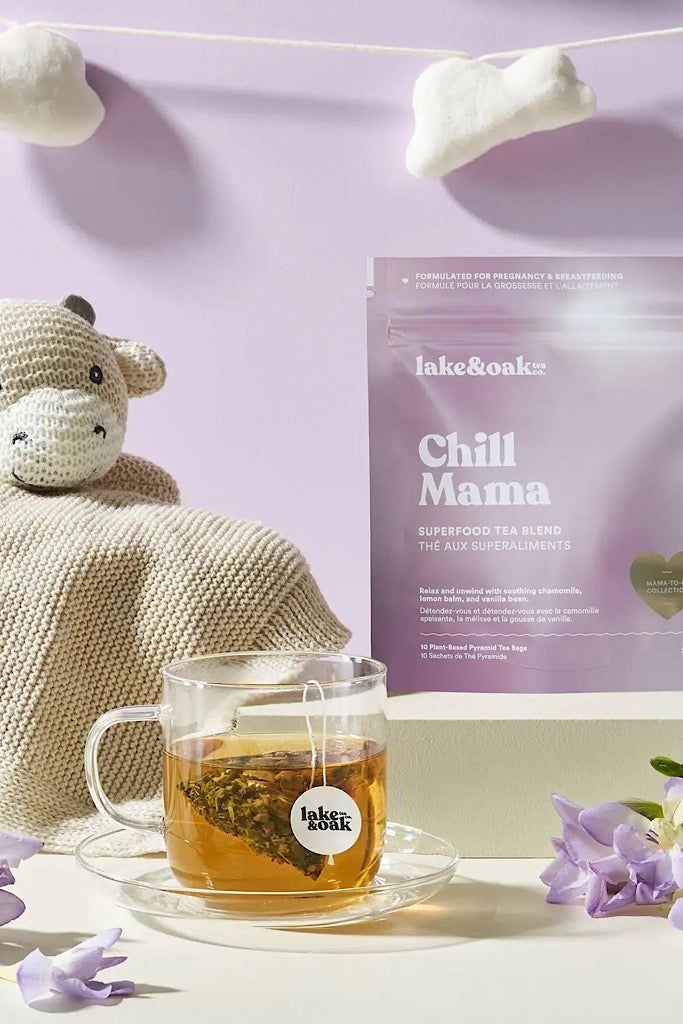 NEW Chill Mama - Mama To Be Tea Collection