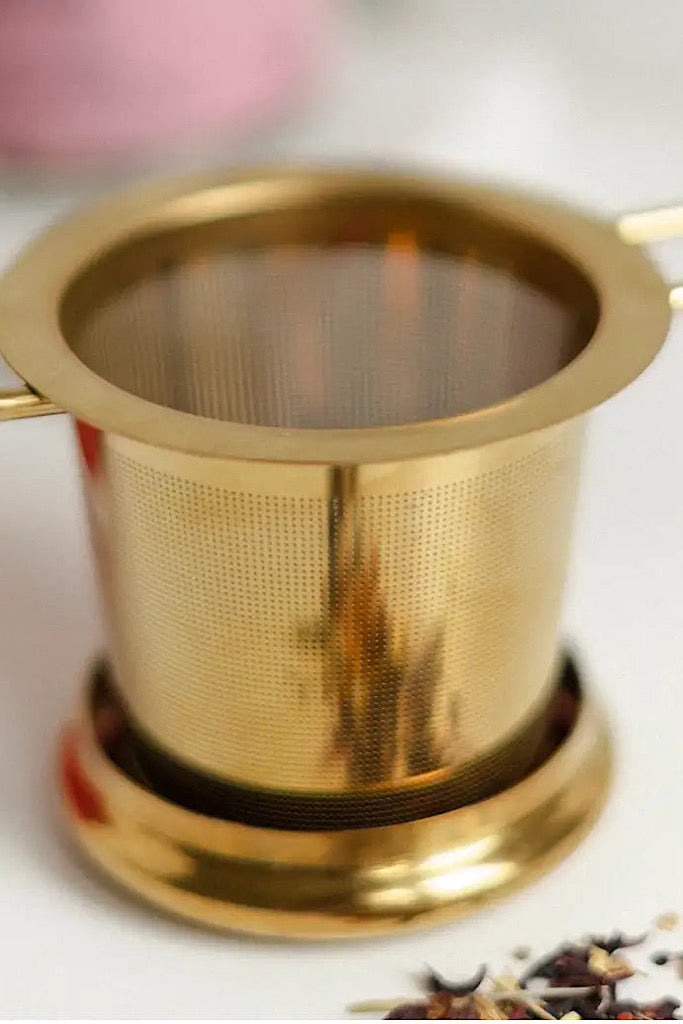 NEW Gold Goddess Tea Steamer