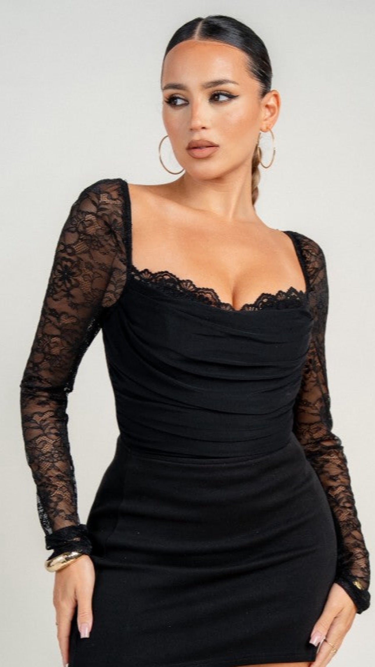 ELISSA BODYSUIT (BLACK)
