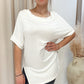 NEW TORI OVERSIZED T-SHIRT (WHITE)