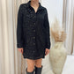 NEW CHANEL DRESS SHIRT MINI (BLACK)