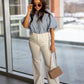 NEW MIA WIDE LEG JEANS (WHITE) | BEST SELLER