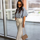 NEW MIA WIDE LEG JEANS (WHITE) | BEST SELLER