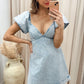 NEW KATE DENIM BABYDOLL DRESS (LIGHT WASH DENIM)