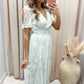 NEW VINYARD FLORAL PRNT MAXI (LIGHT SAGE)