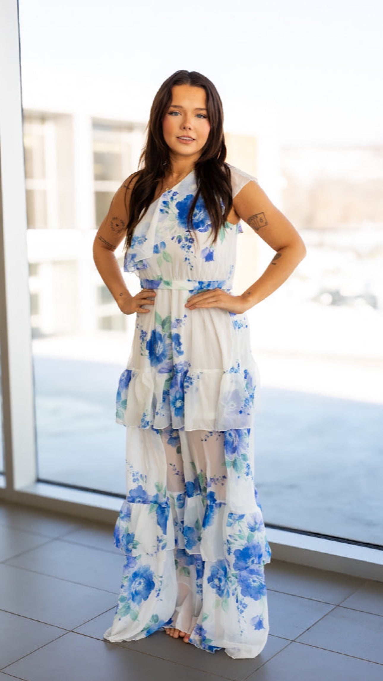 NEW ADELAIDE FLORAL MAXI (HOT RESTOCK)