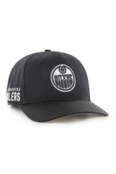 NEW 47' NHL EDMONTON OILERS (BLACK/WHITE)
