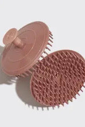 NEW SHAMPOO BRUSH &amp; SCALP EXFOLIATING | KITSCH