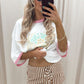 BILLY STRIPED SHORTS (BROWN)