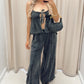 STEVIE TWO PIECE PANT SET