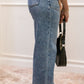 TOMMY STRAIGHT LEG MID RISE JEAN (RISEN)
