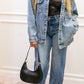 AMANDA OVERSIZED DENIM SHACKET- LIGHT (RISEN)
