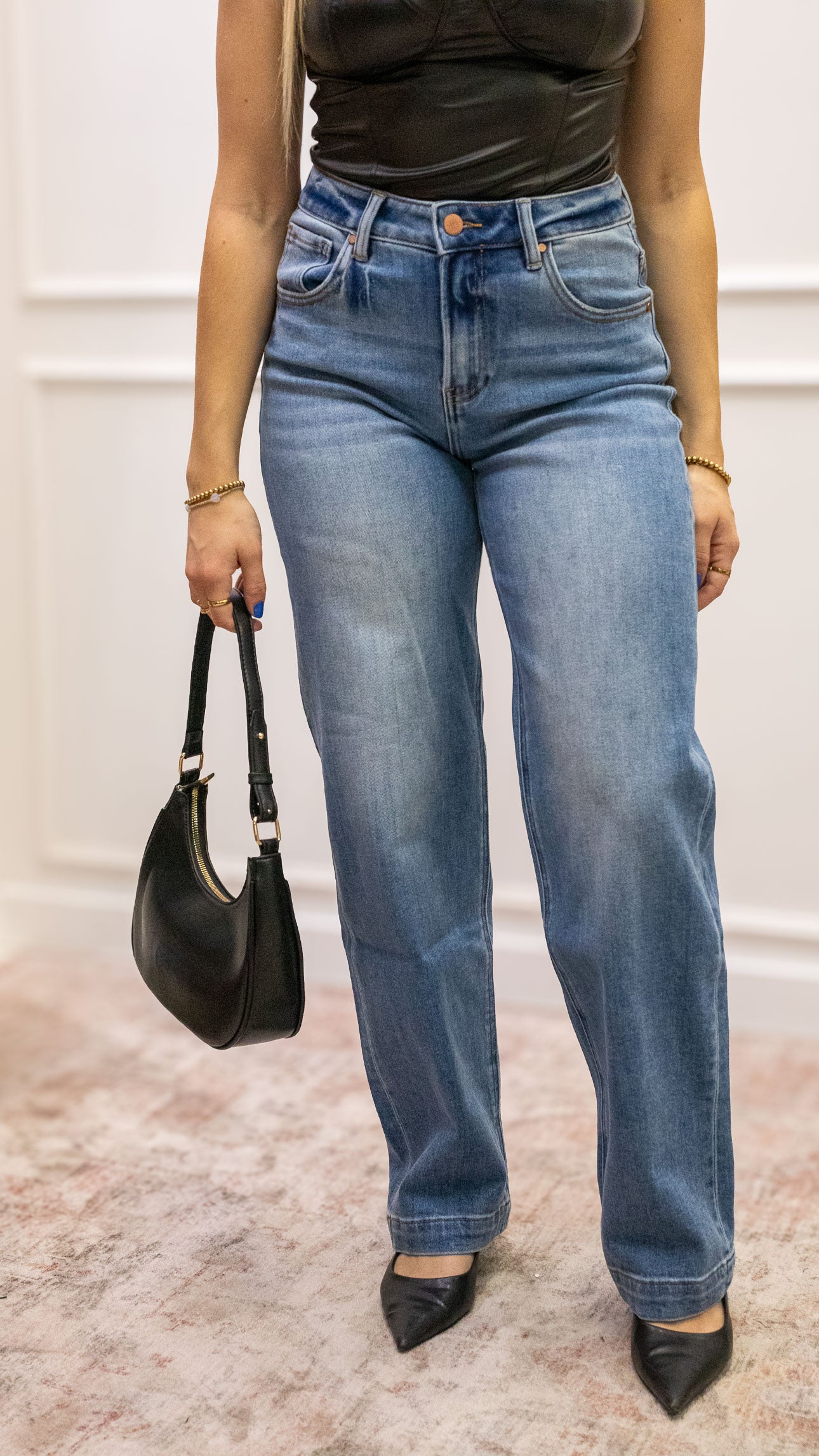 BENNY STRAIGHT LEG JEANS (RISEN)