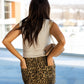 NEW SHANIA MINI SKIRT (ANIMAL PRINT)