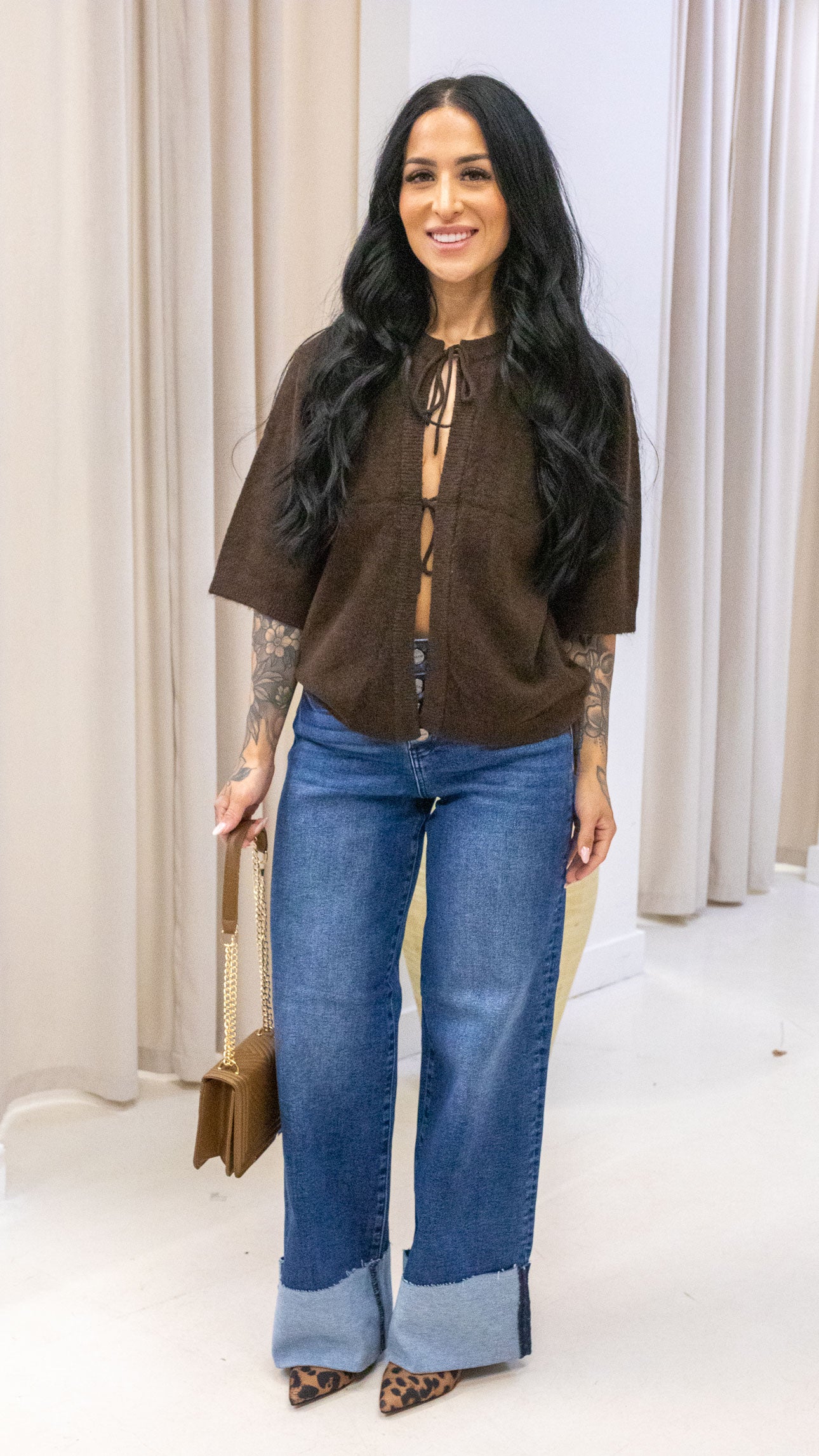 SIMONI BOW CARDIGAN | ONLY