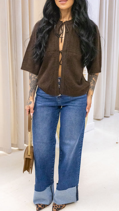 SIMONI BOW CARDIGAN | ONLY