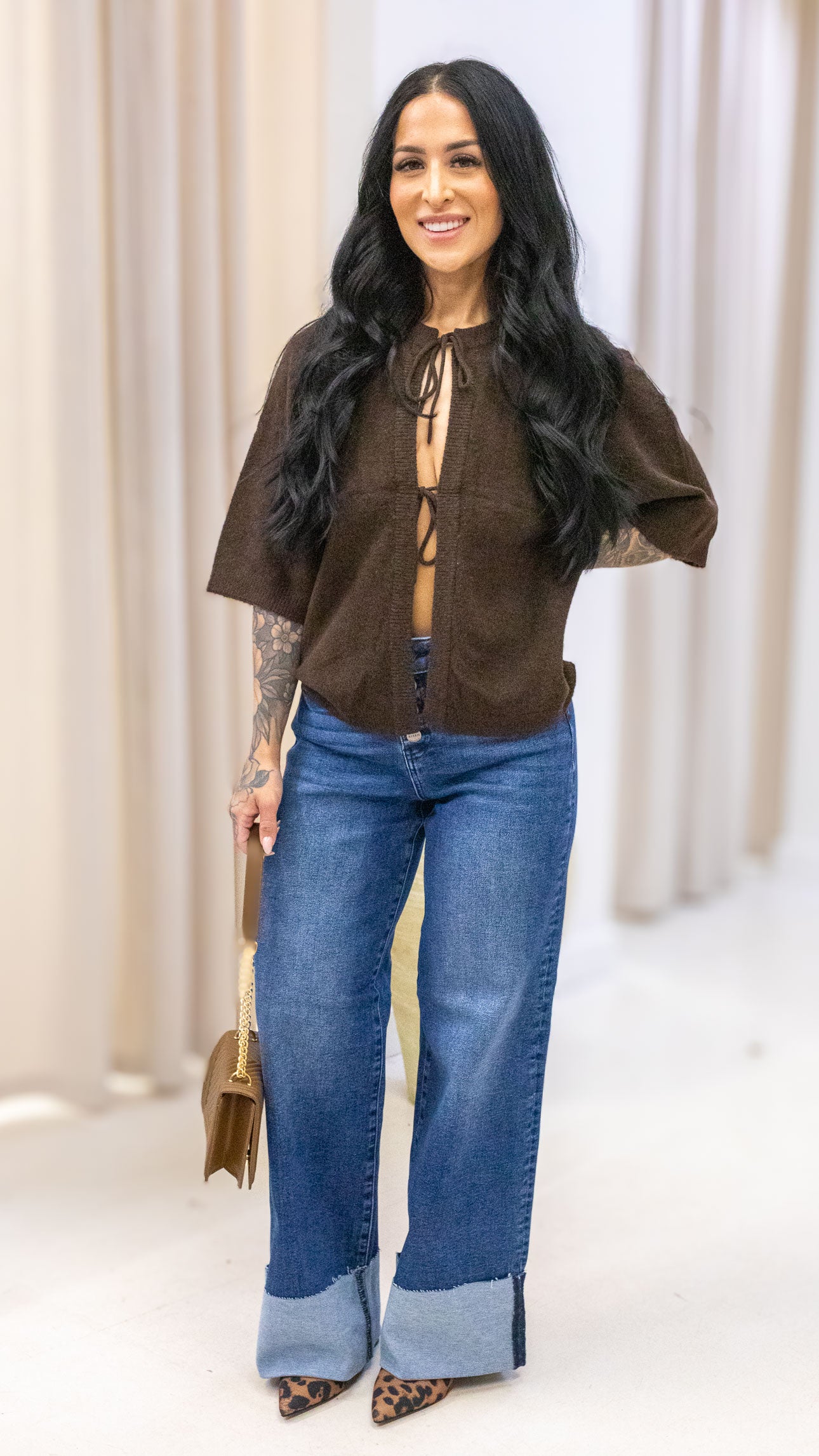 SIMONI BOW CARDIGAN | ONLY