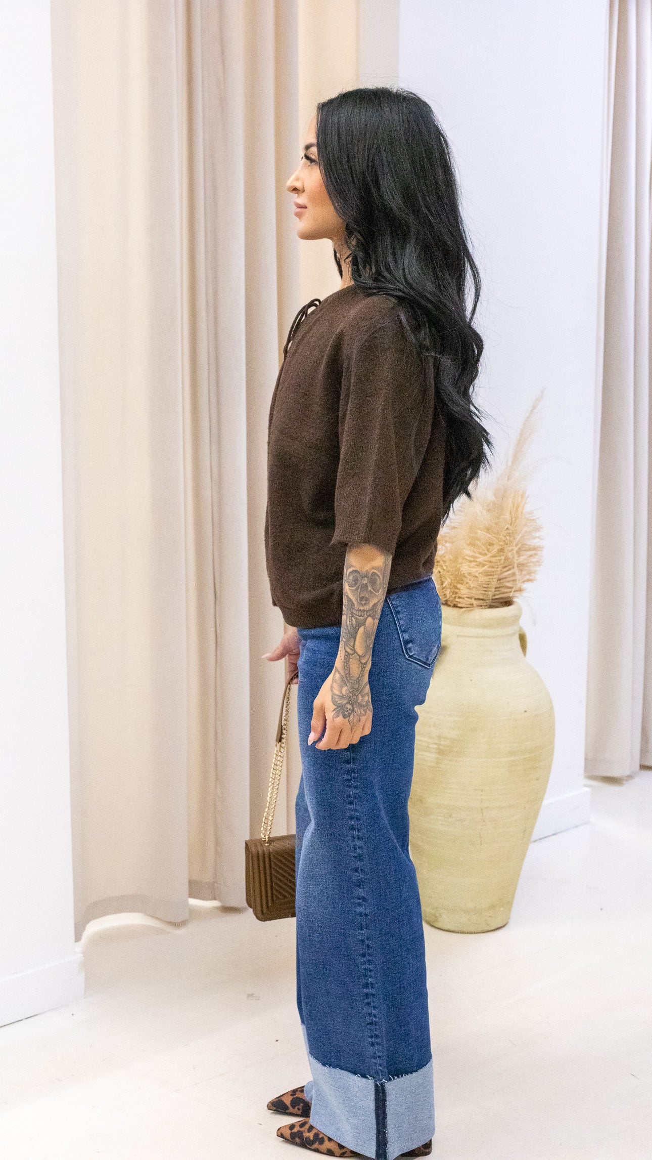 SIMONI BOW CARDIGAN | ONLY