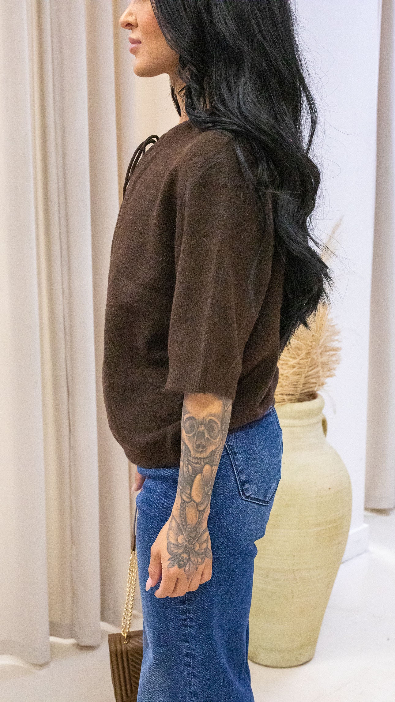 SIMONI BOW CARDIGAN | ONLY