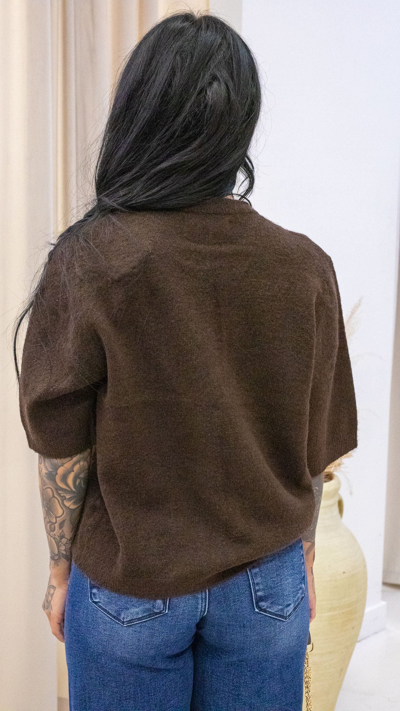 SIMONI BOW CARDIGAN | ONLY