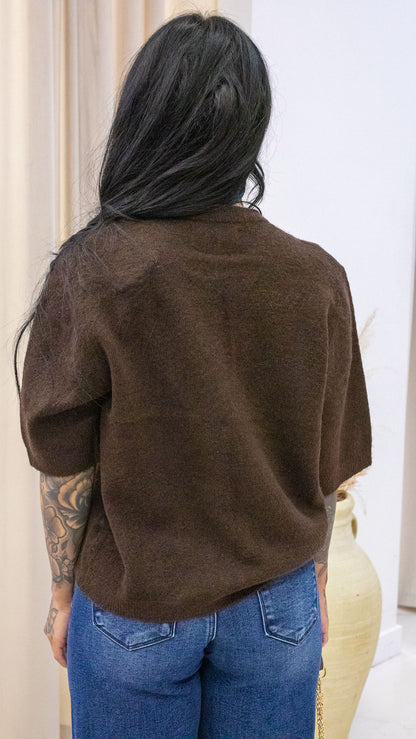 SIMONI BOW CARDIGAN | ONLY