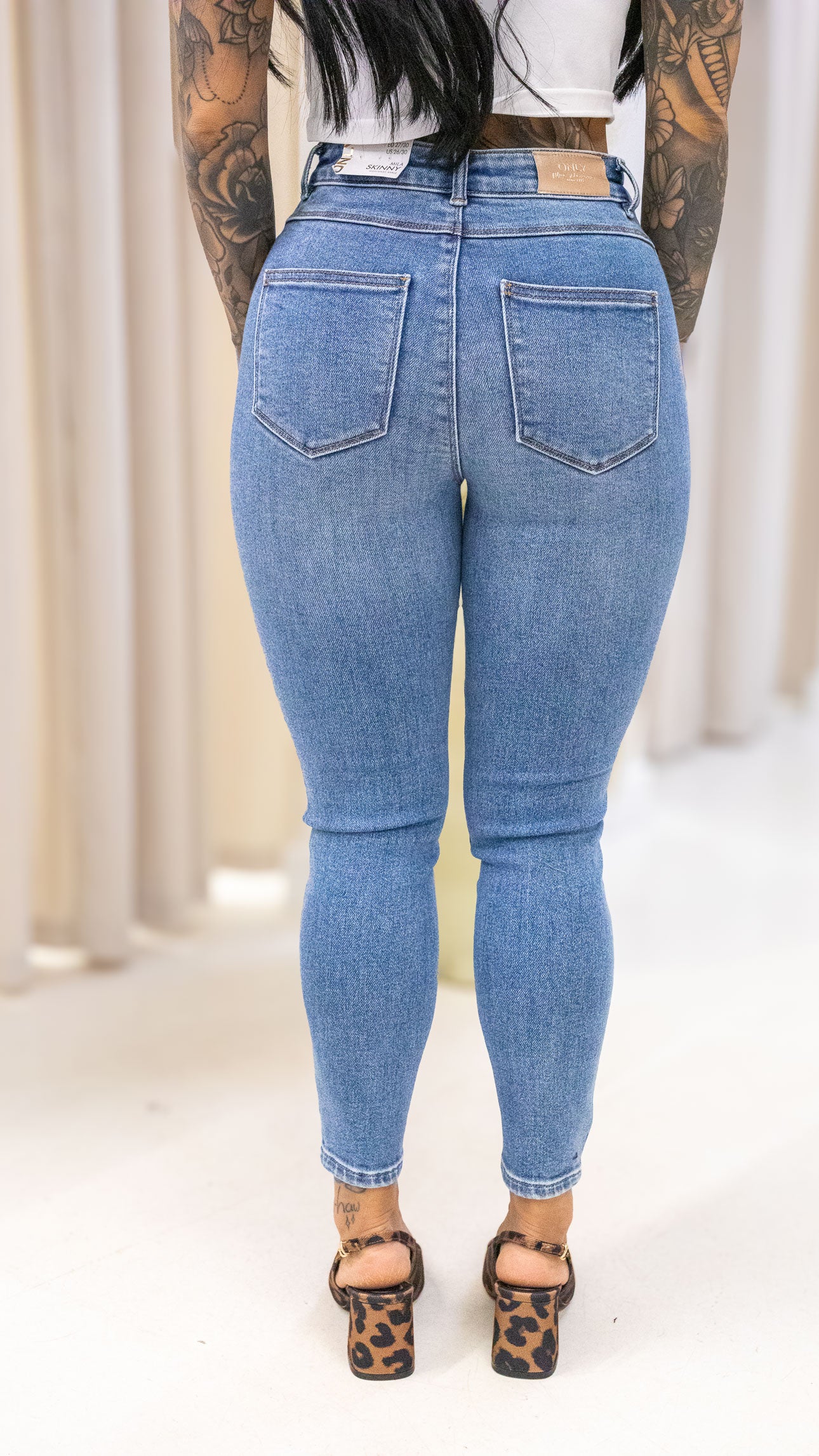 MILA SKINNY JEANS | ONLY