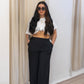 NEW HARLOW WIDE LEG PANT (BLACK)