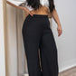 NEW HARLOW WIDE LEG PANT (BLACK)