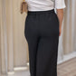 NEW HARLOW WIDE LEG PANT (BLACK)