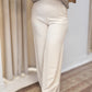 NEW HARLOW WIDE LEG PANT (CREAM)