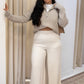 NEW HARLOW WIDE LEG PANT (CREAM)