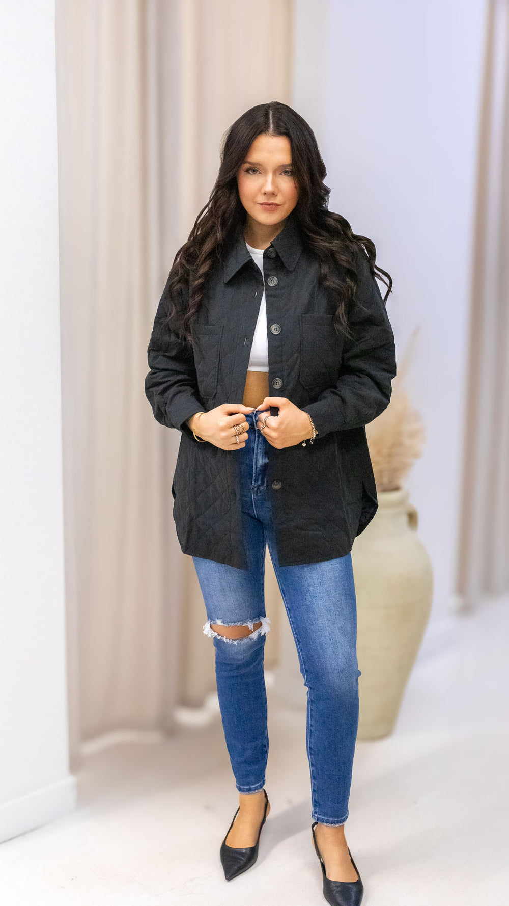 BOBBI BLACK SHACKET
