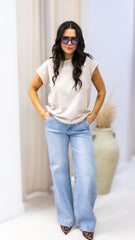 WILLOW T-SHIRT (BEIGE)