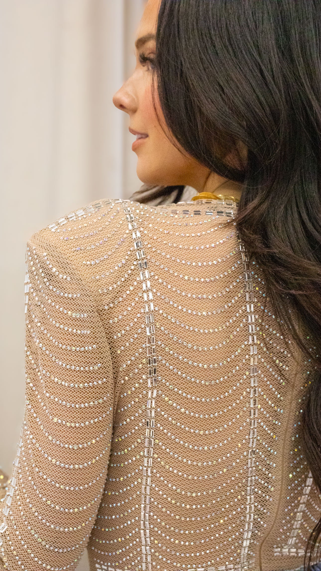 NEW FERARI RHINSTONE BODYSUIT (BANJUL)