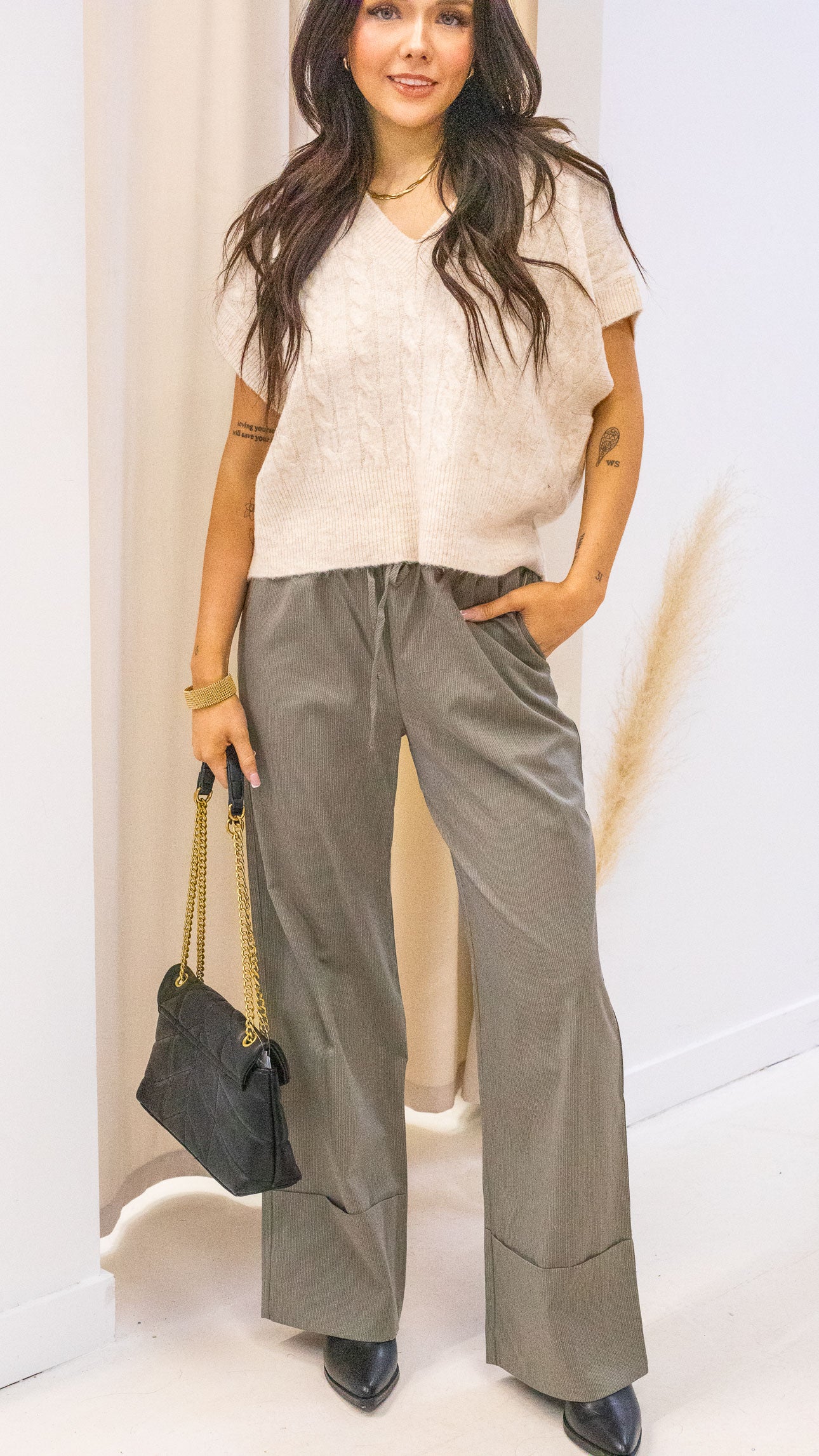 MELODY VEST KNIT | ONLY