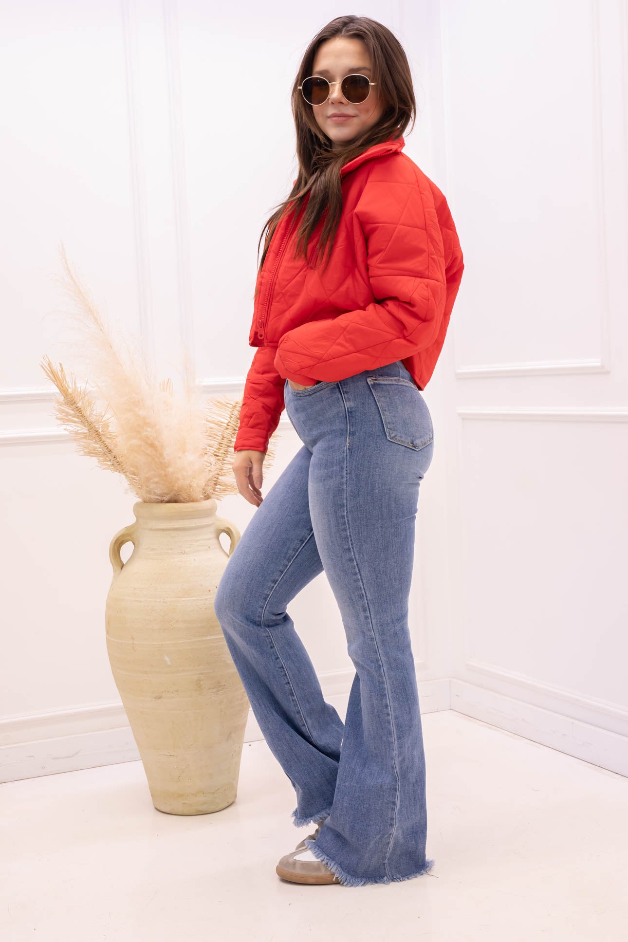 NEW SEDONA VINTAGE FLARE JEAN (RISEN)