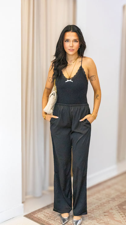 JANE SATIN PANT | ONLY