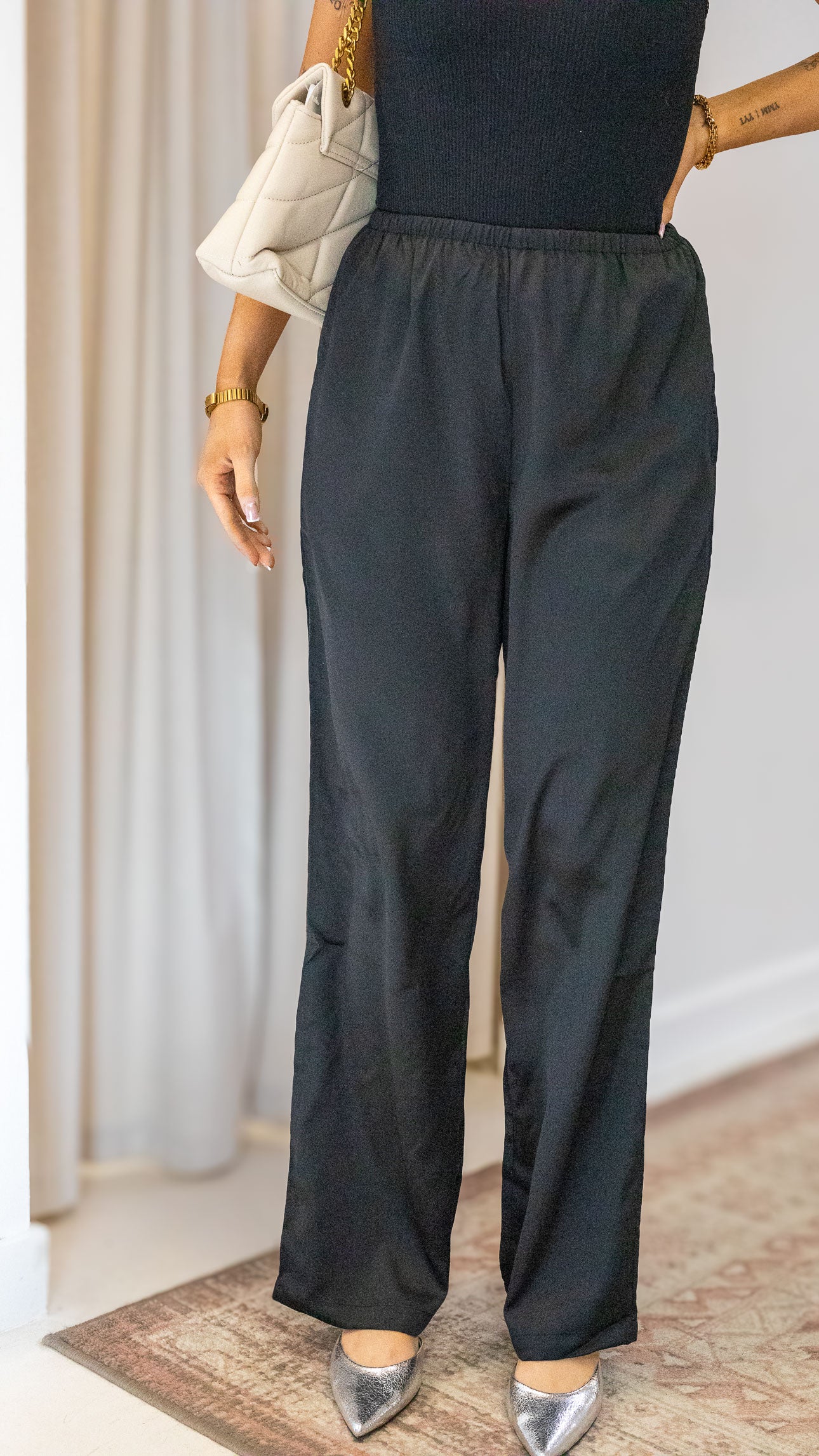 JANE SATIN PANT | ONLY