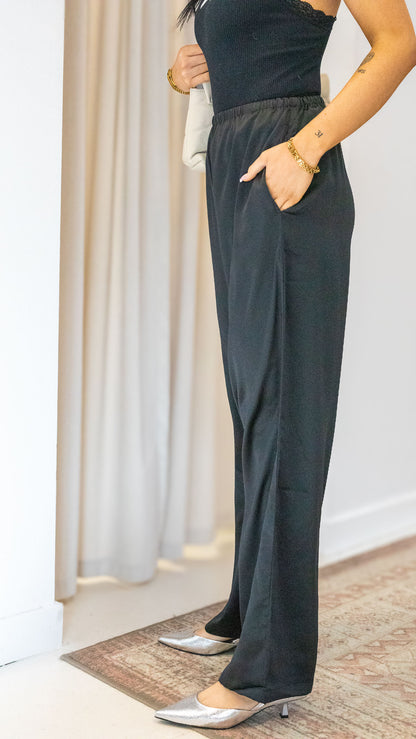 JANE SATIN PANT | ONLY