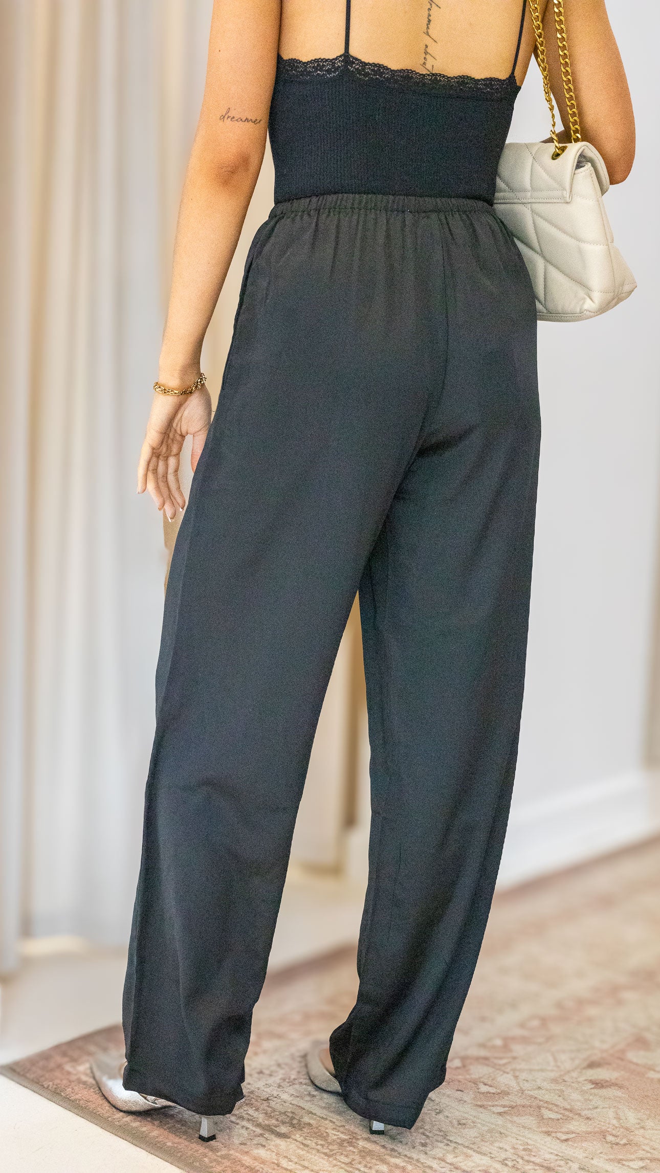 JANE SATIN PANT | ONLY