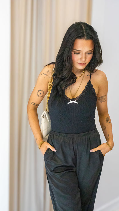 JANE SATIN PANT | ONLY