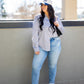 NEW PRIA PINCH SKINNY JEAN (LIGHT WASH)