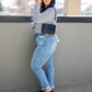 NEW PRIA PINCH SKINNY JEAN (LIGHT WASH)