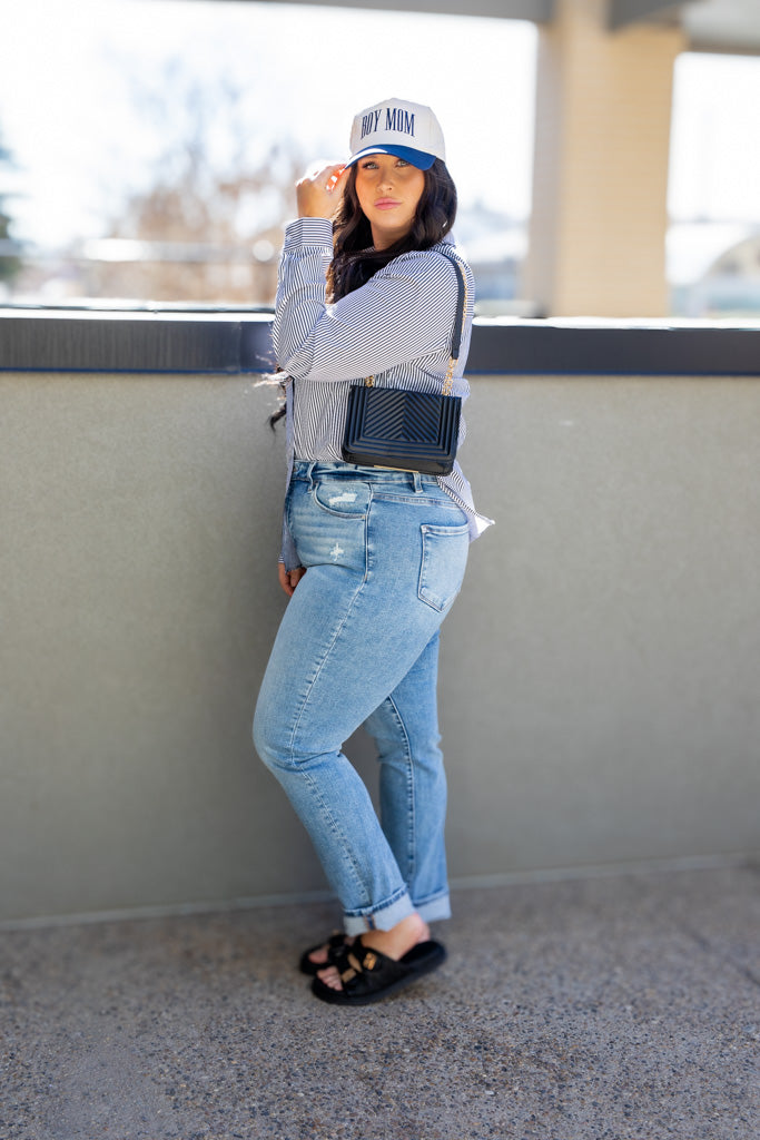 NEW PRIA PINCH SKINNY JEAN (LIGHT WASH)