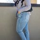 NEW PRIA PINCH SKINNY JEAN (LIGHT WASH)