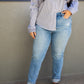 NEW PRIA PINCH SKINNY JEAN (LIGHT WASH)