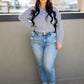 NEW PRIA PINCH SKINNY JEAN (LIGHT WASH)